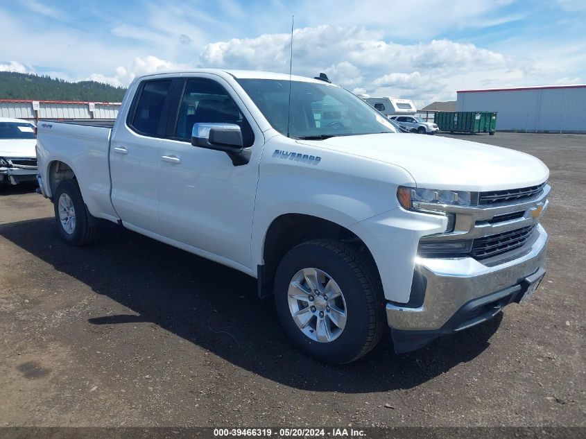 2022 CHEVROLET SILVERADO 1500 LTD 4WD DOUBLE CAB STANDARD BED LT