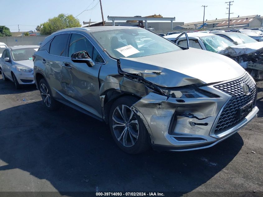 2022 LEXUS RX 350