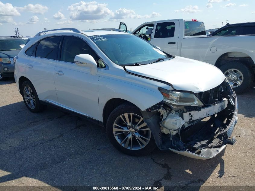 2013 LEXUS RX 350