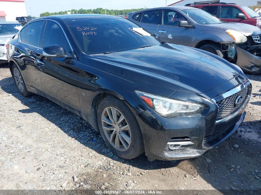 2015 INFINITI Q50 PREMIUM/SPORT