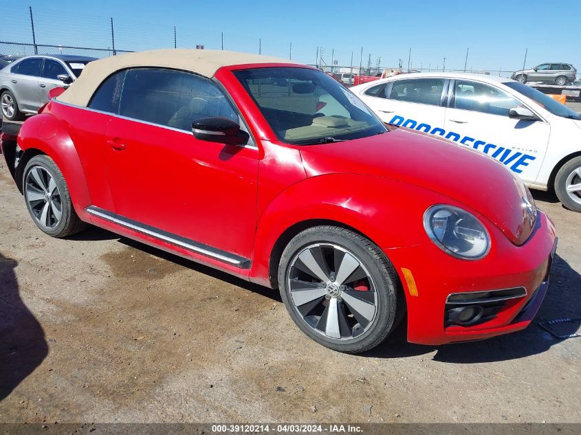 2013 VOLKSWAGEN BEETLE 2.0T