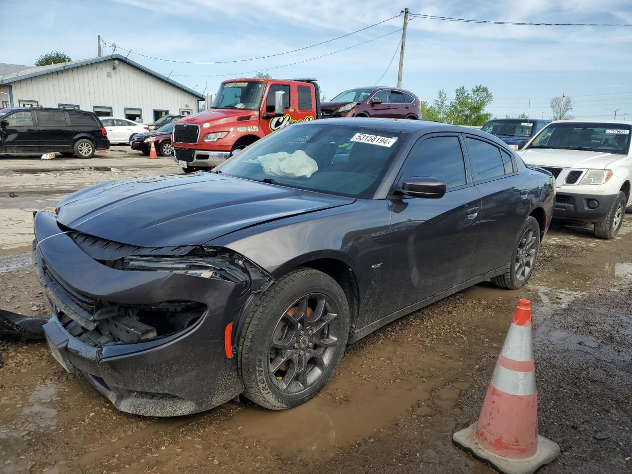 2018 DODGE CHARGER GT