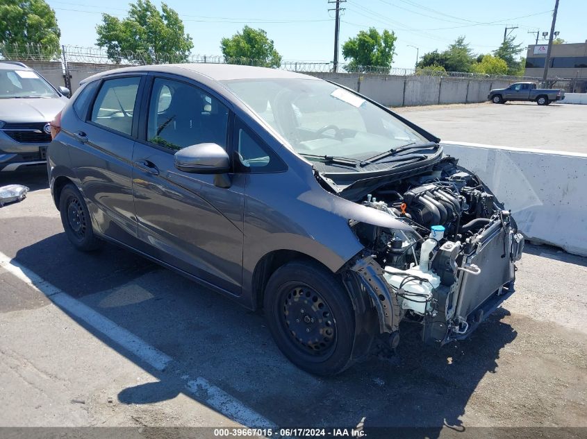 2017 HONDA FIT LX