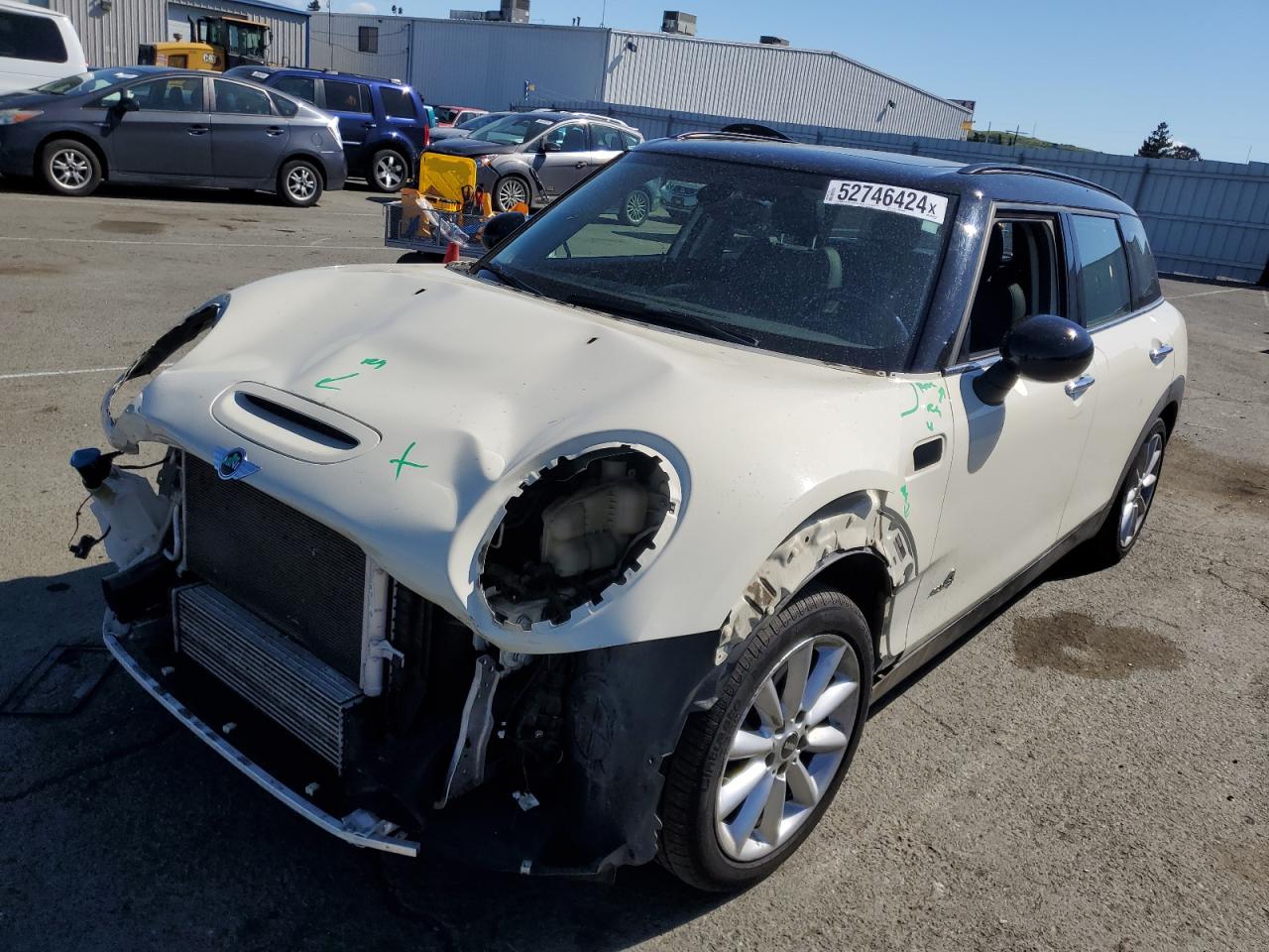 2017 MINI COOPER S CLUBMAN ALL4