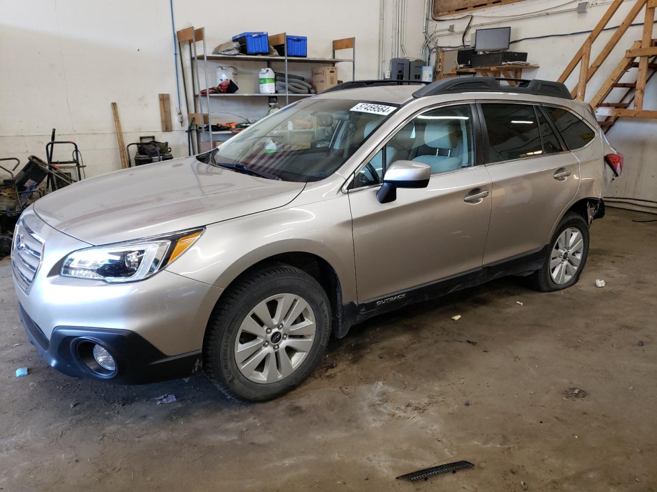 2016 SUBARU OUTBACK 2.5I PREMIUM