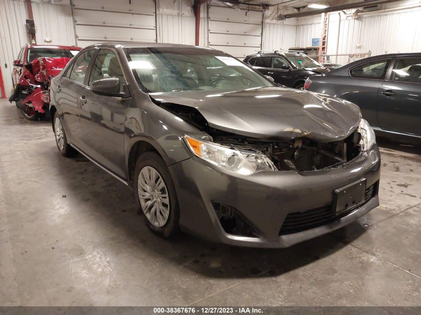 2012 TOYOTA CAMRY LE