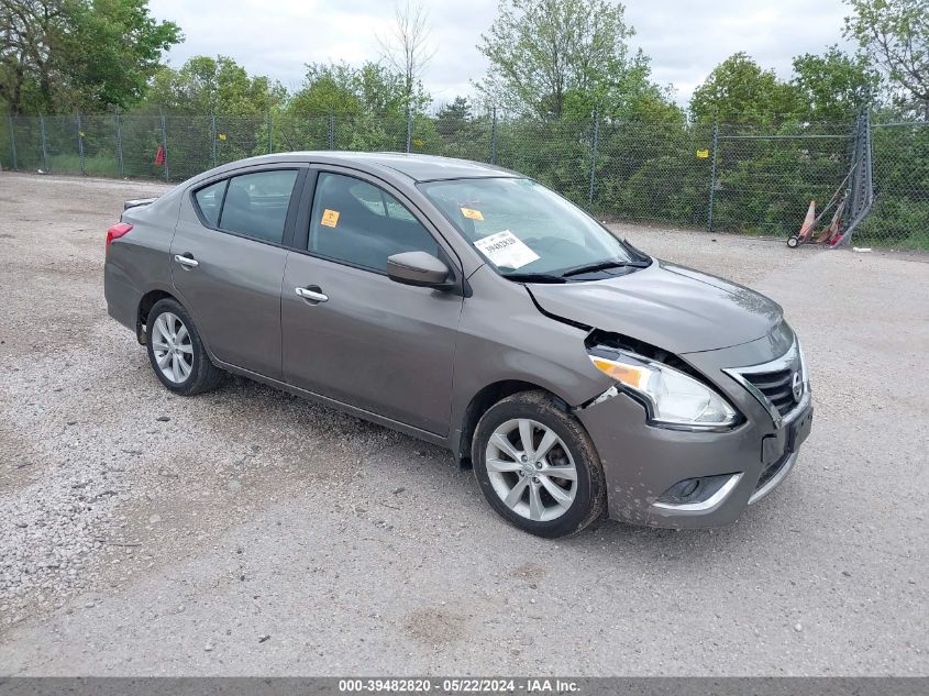 2015 NISSAN VERSA 1.6 SL