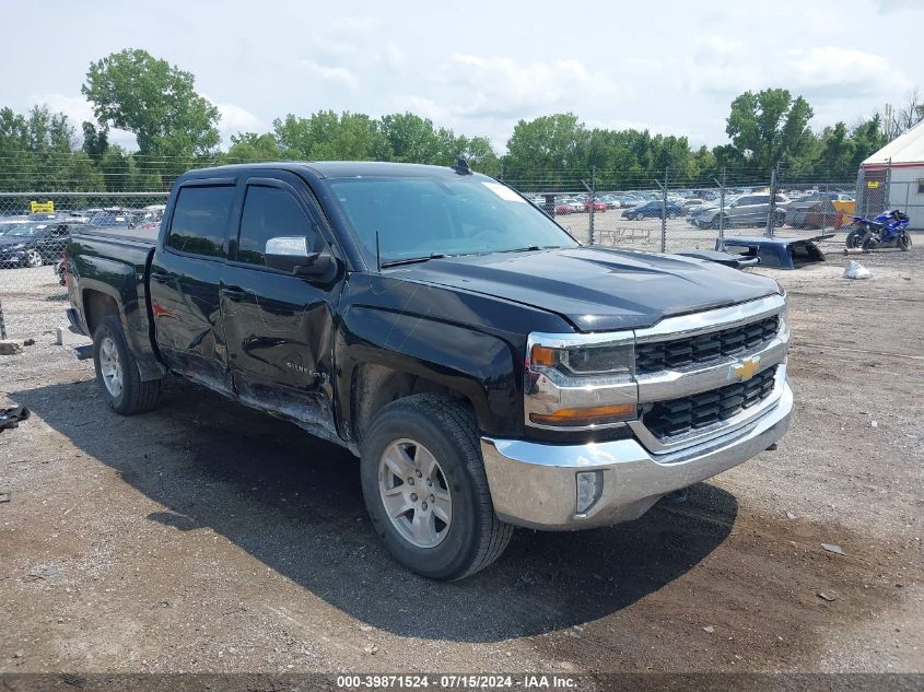 2016 CHEVROLET SILVERADO 1500 1LT