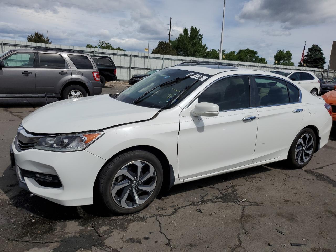 2016 HONDA ACCORD EX