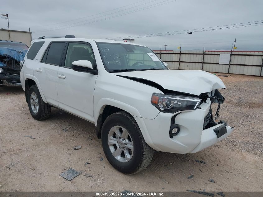 2024 TOYOTA 4RUNNER SR5/TRD SPORT/SR5 PREMIUM