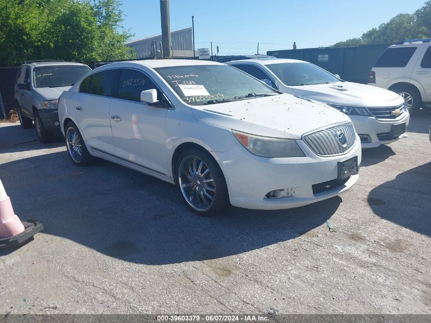 2010 BUICK LACROSSE CXL