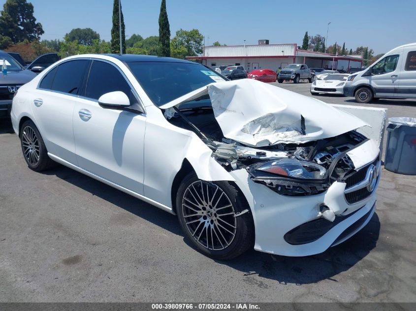 2023 MERCEDES-BENZ C 300 SEDAN