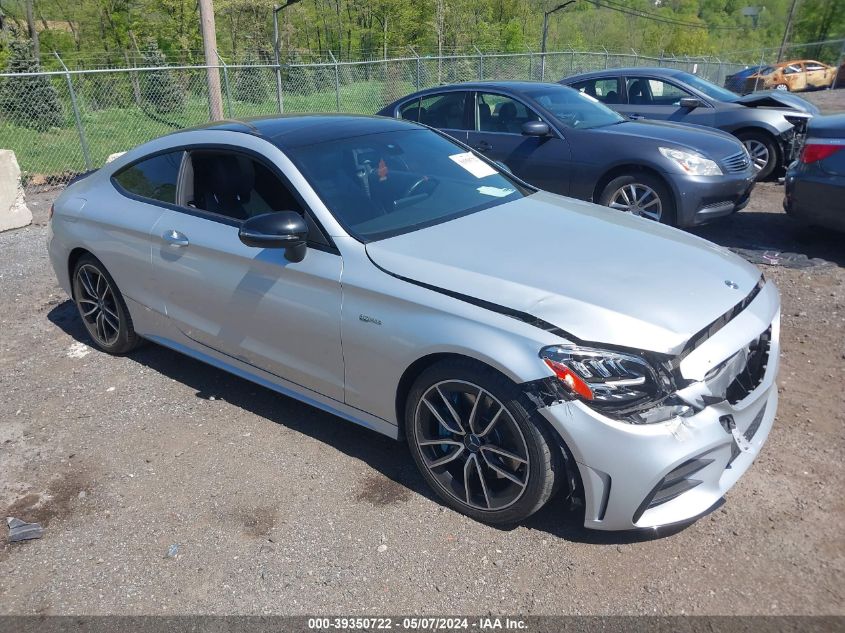 2019 MERCEDES-BENZ AMG C 43 4MATIC