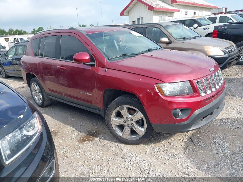 2014 JEEP COMPASS LATITUDE