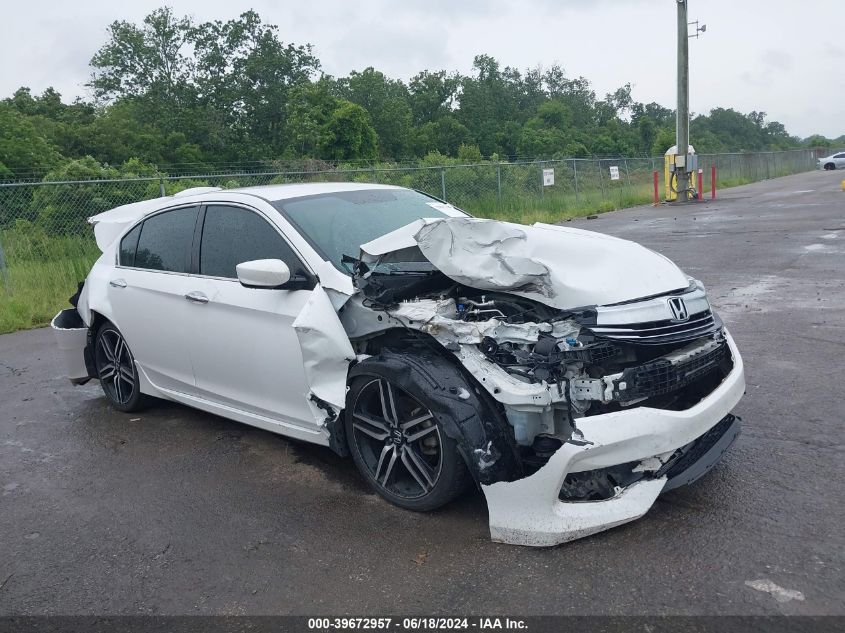 2016 HONDA ACCORD SPORT