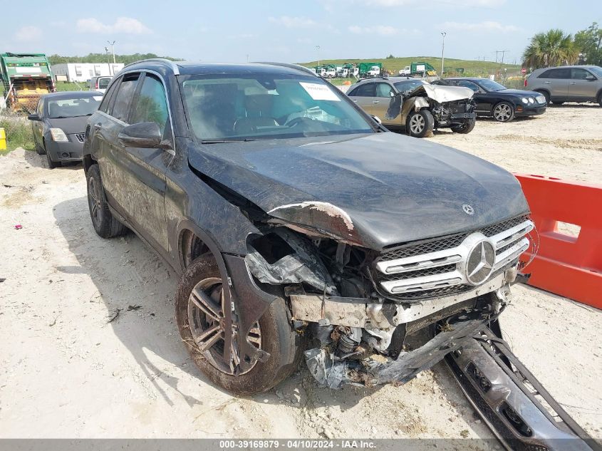 2020 MERCEDES-BENZ GLC 300