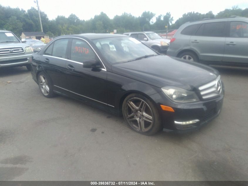 2013 MERCEDES-BENZ C 300 LUXURY 4MATIC/SPORT 4MATIC