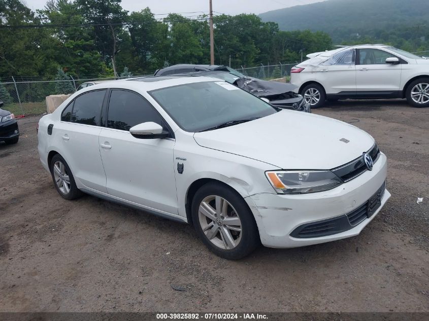 2014 VOLKSWAGEN JETTA HYBRID SEL