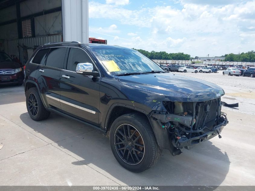 2011 JEEP GRAND CHEROKEE OVERLAND