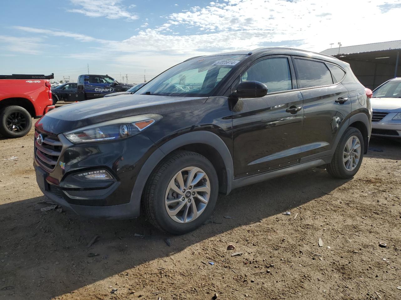 2016 HYUNDAI TUCSON LIMITED