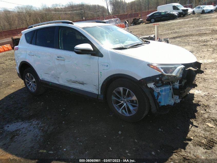 2018 TOYOTA RAV4 HYBRID XLE