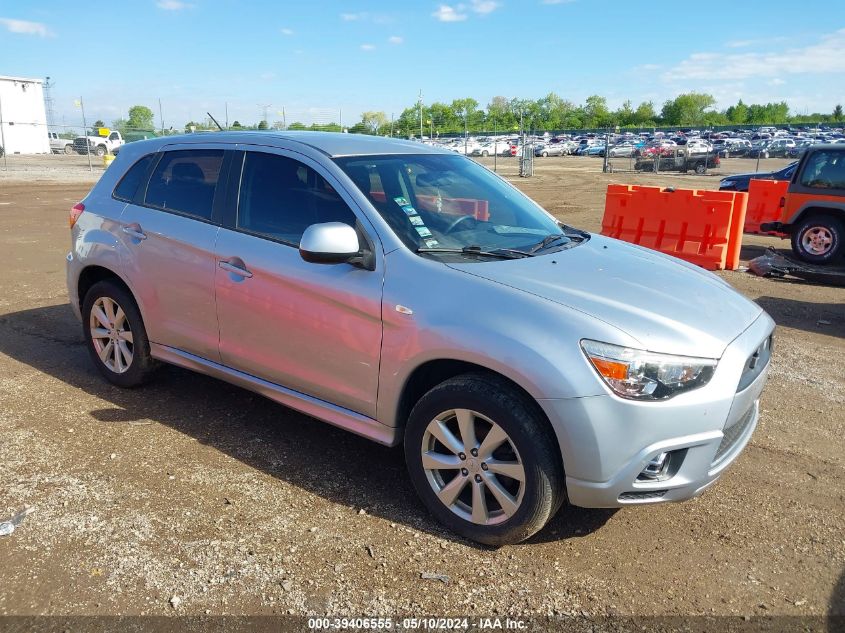 2012 MITSUBISHI OUTLANDER SPORT SE