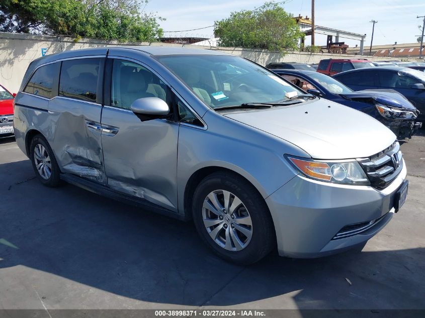 2016 HONDA ODYSSEY SE