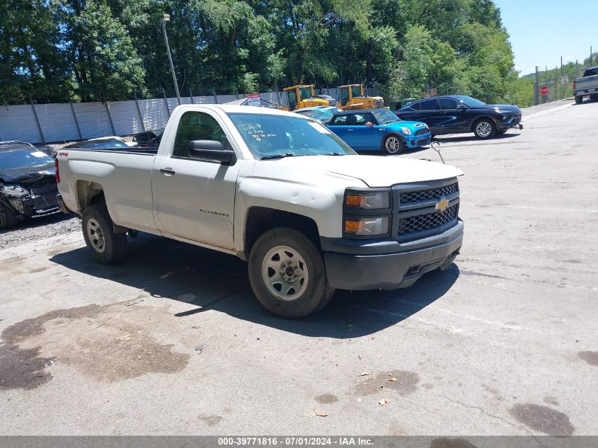 2014 CHEVROLET SILVERADO K1500