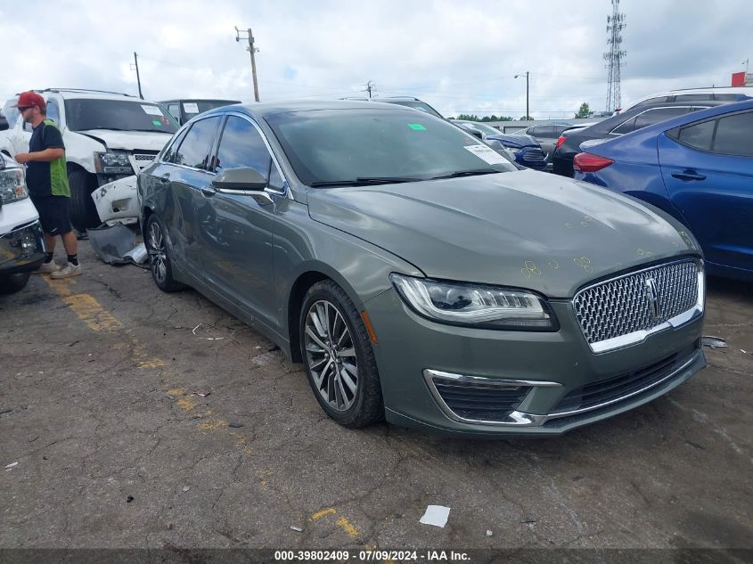 2017 LINCOLN MKZ PREMIERE