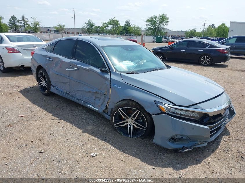 2022 HONDA ACCORD HYBRID TOURING