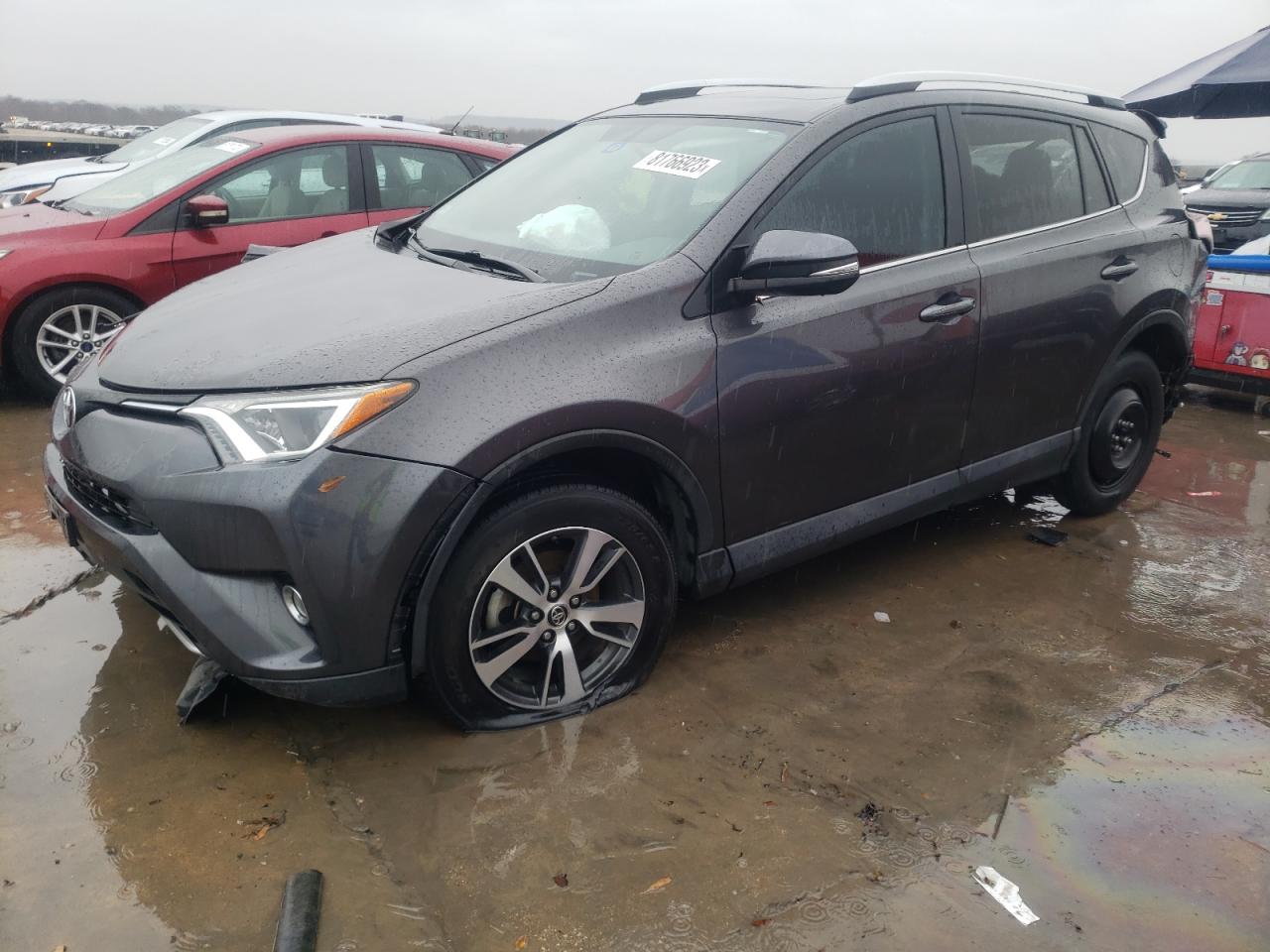 2016 TOYOTA RAV4 XLE