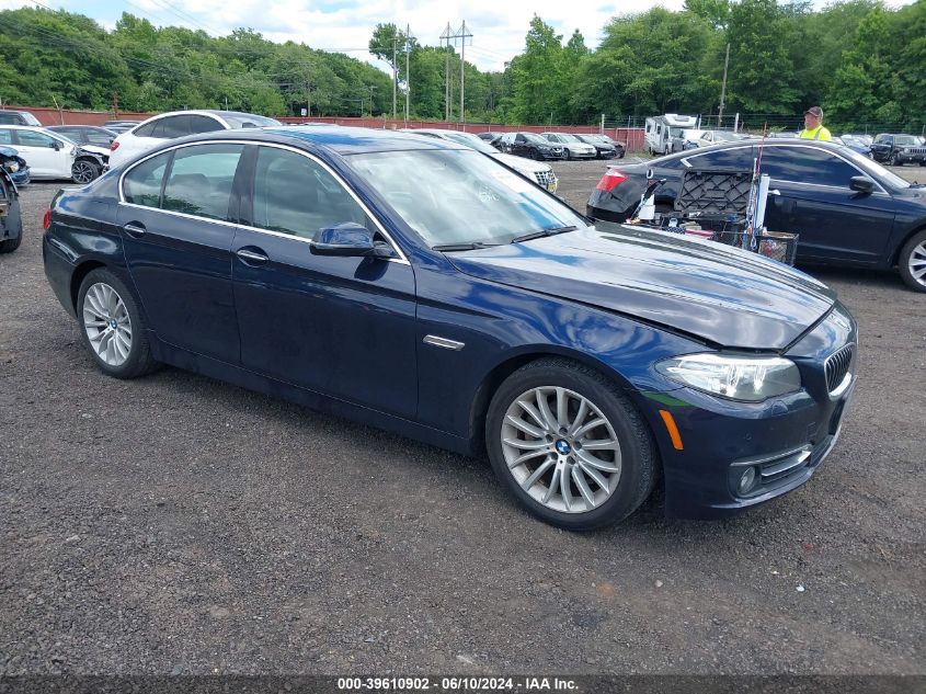 2015 BMW 528I XDRIVE