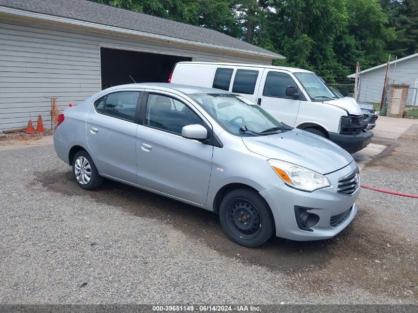 2018 MITSUBISHI MIRAGE G4 ES