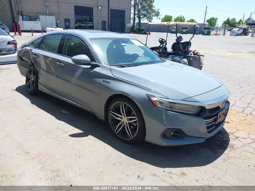 2022 HONDA ACCORD HYBRID TOURING