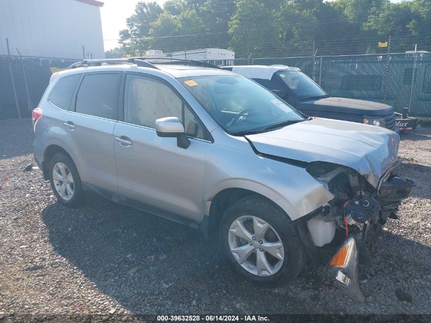 2016 SUBARU FORESTER 2.5I LIMITED