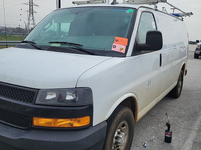 2019 CHEVROLET EXPRESS G2500