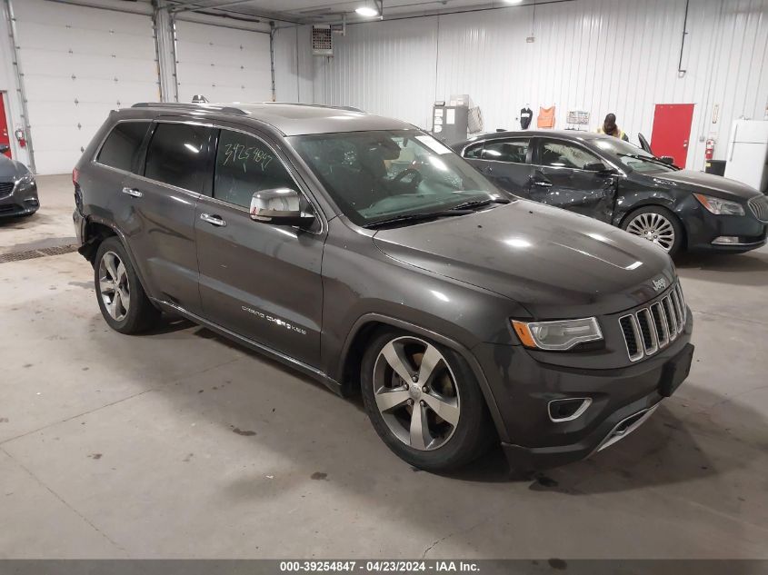 2015 JEEP GRAND CHEROKEE OVERLAND