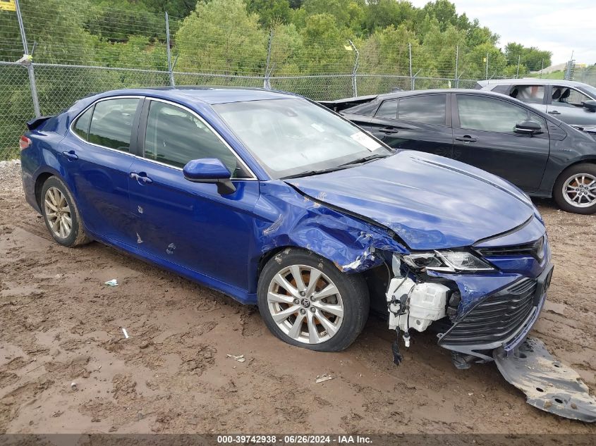 2018 TOYOTA CAMRY L/LE/XLE/SE/XSE