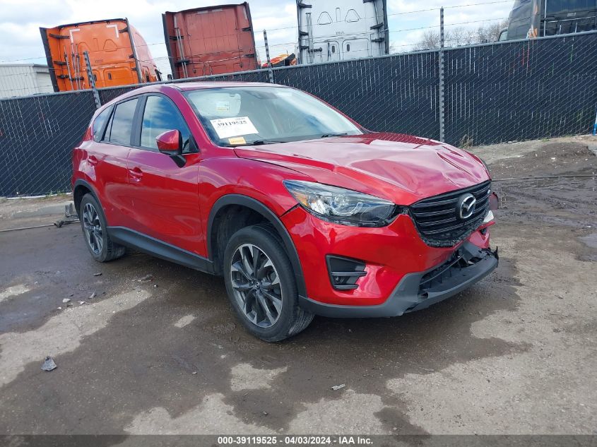 2016 MAZDA CX-5 GRAND TOURING