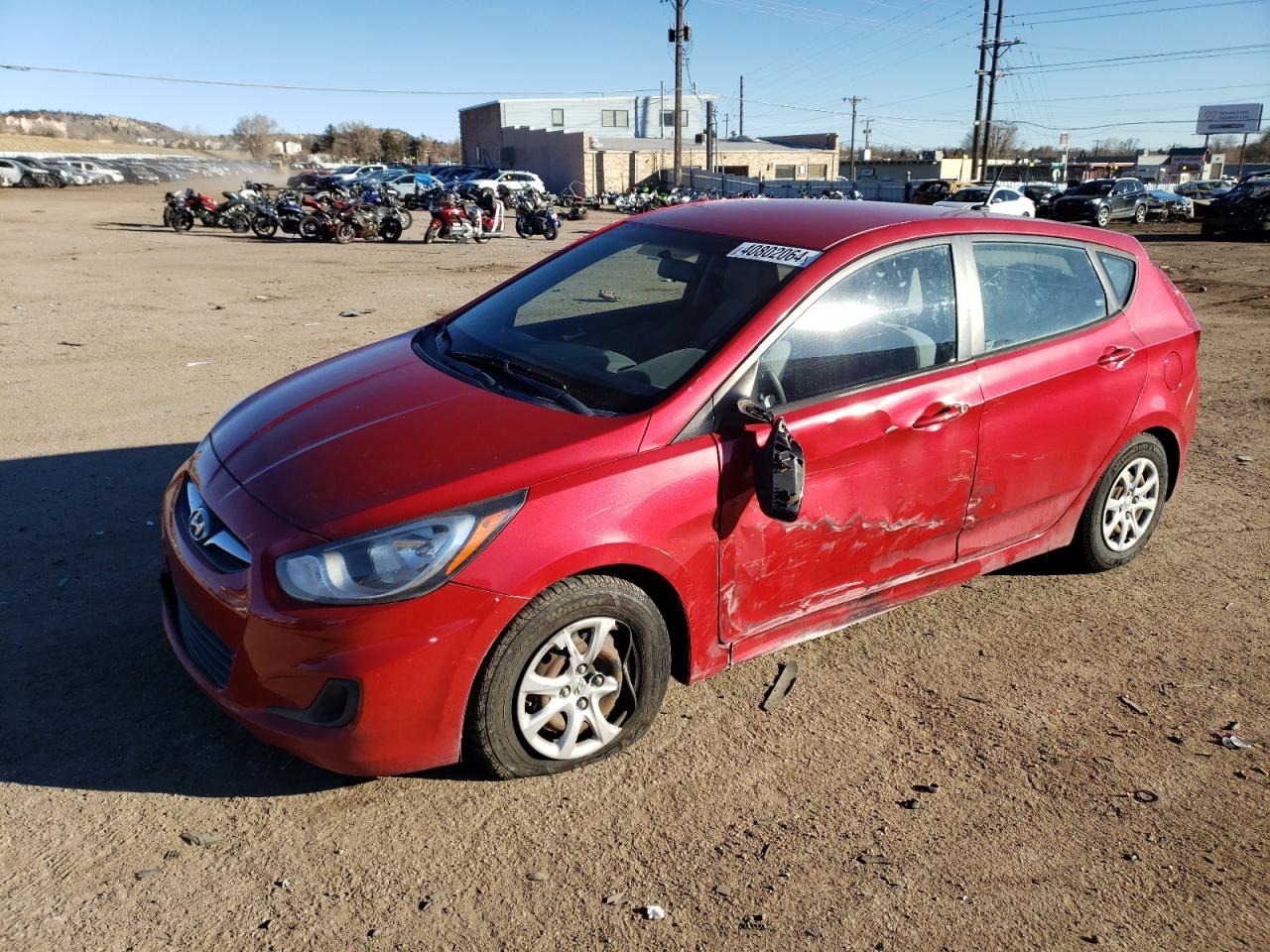 2014 HYUNDAI ACCENT GLS