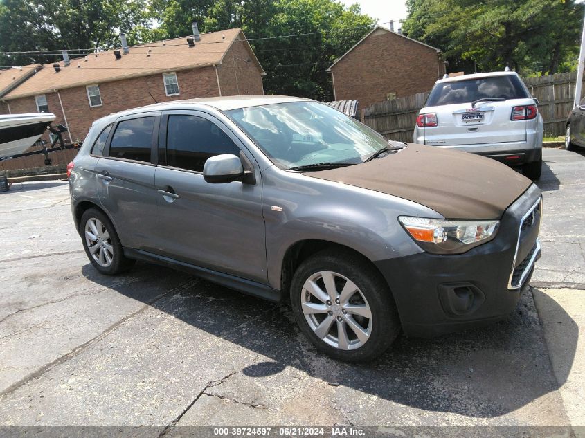 2015 MITSUBISHI OUTLANDER SPORT ES