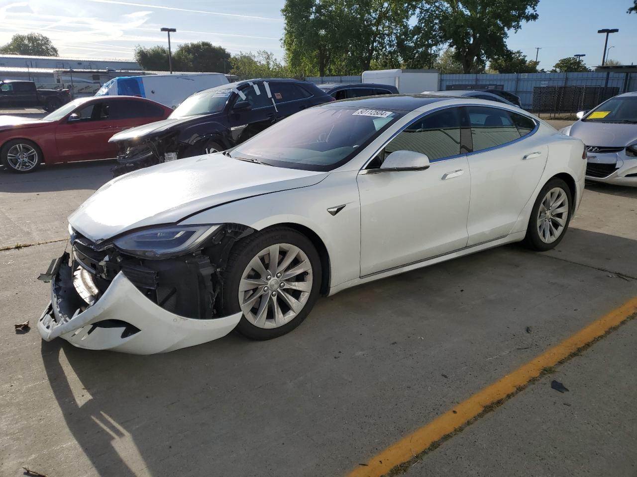 2019 TESLA MODEL S