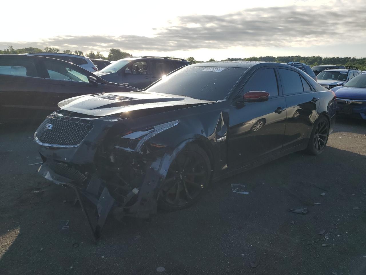 2018 CADILLAC CTS-V