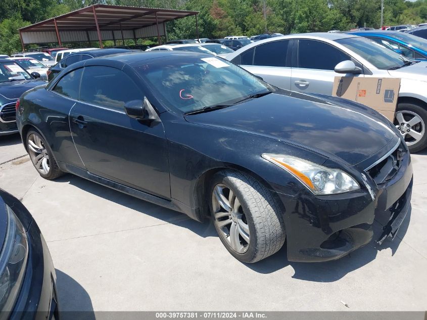 2010 INFINITI G37