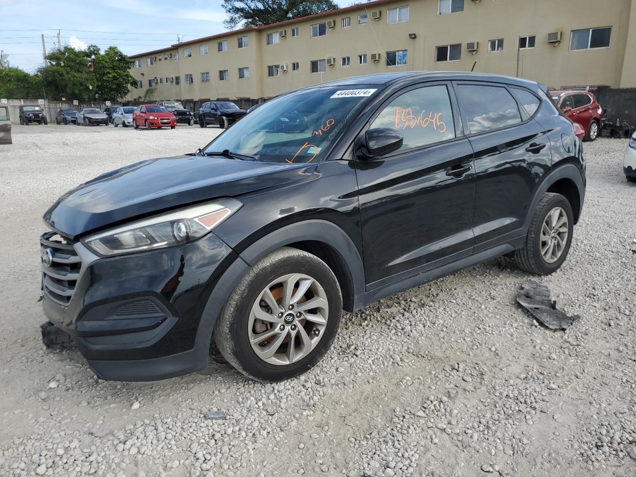 2018 HYUNDAI TUCSON SE