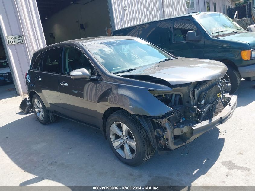 2012 ACURA MDX TECHNOLOGY