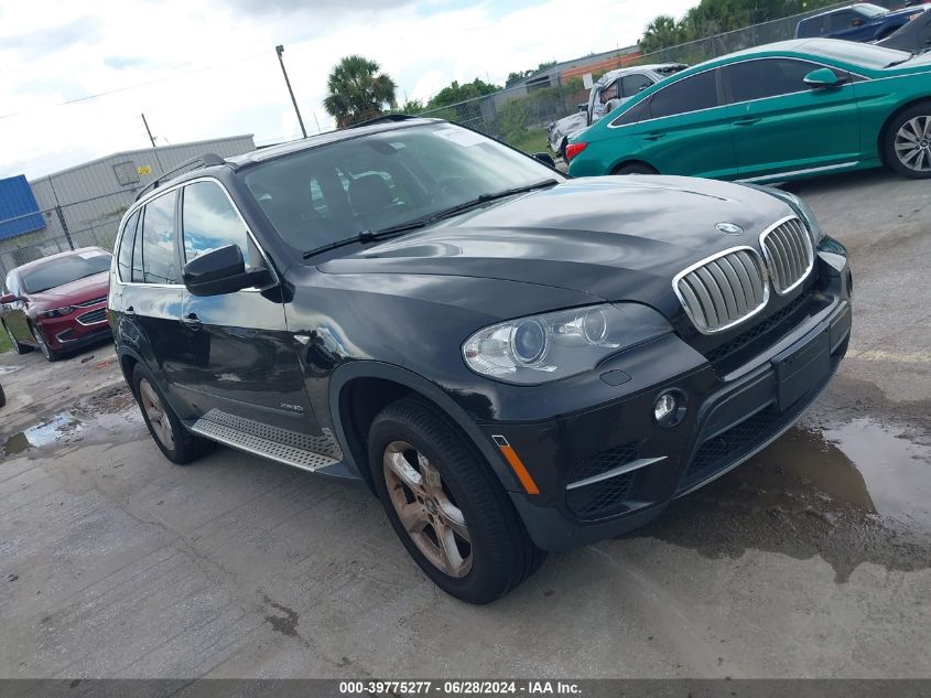 2013 BMW X5 XDRIVE50I