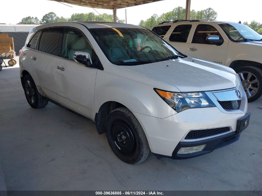 2011 ACURA MDX ADVANCE PACKAGE