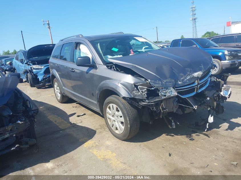 2018 DODGE JOURNEY SE