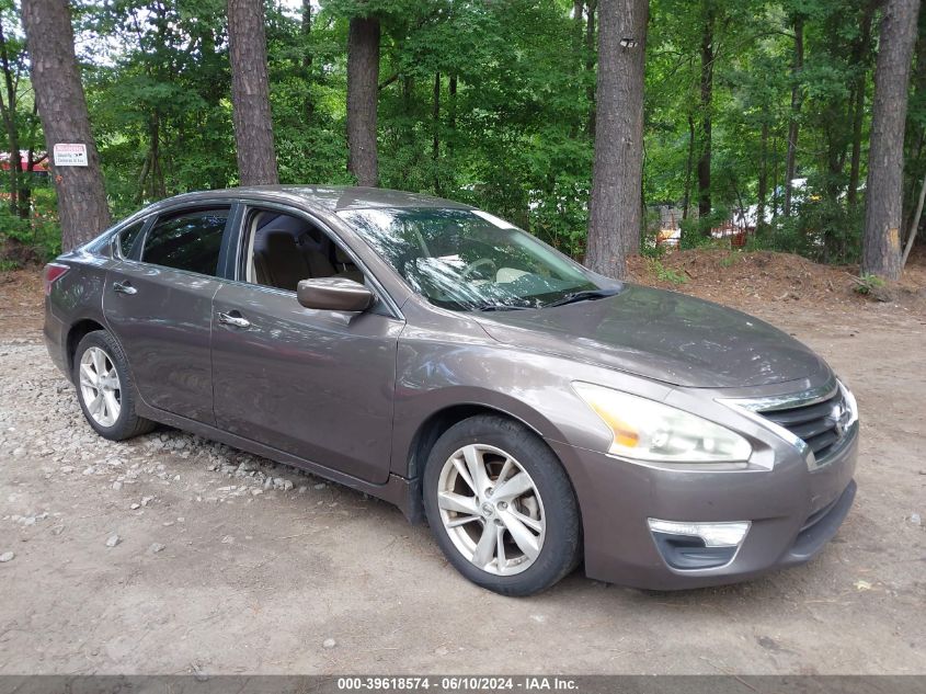 2014 NISSAN ALTIMA 2.5 SV